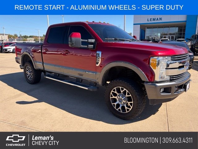 2017 Ford F-350 Super Duty