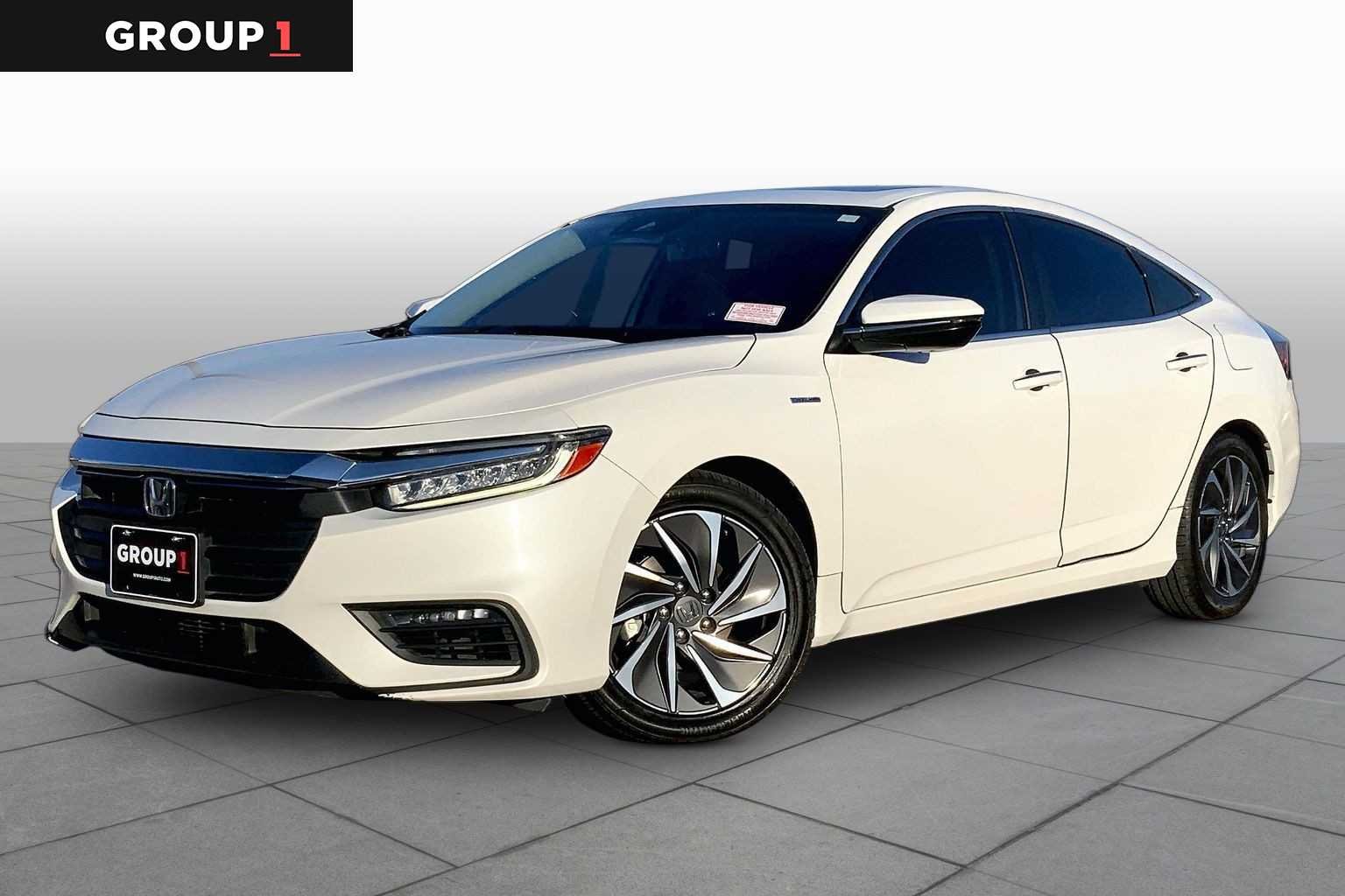 Pre-Owned 2019 Honda Insight Touring