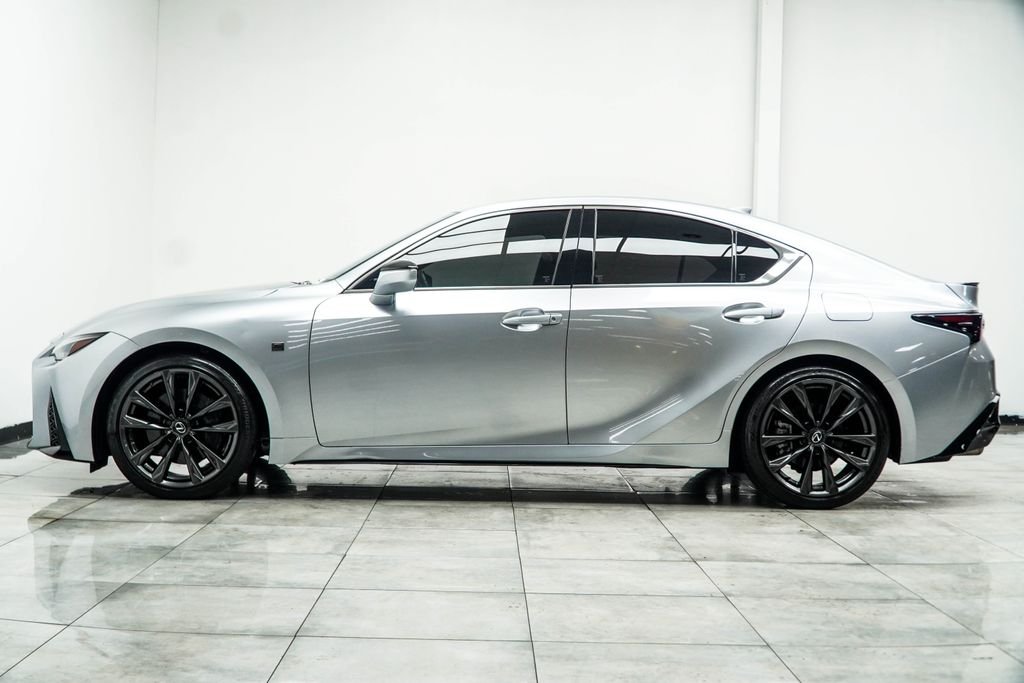Used 2024 Silver Lexus 350 F SPORT Design image 10