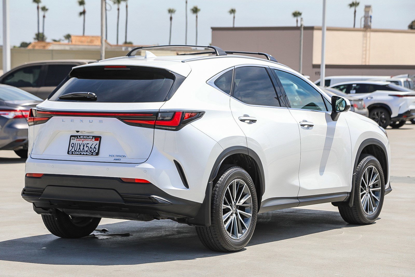 Certified Used 2025 EMINENT WHITE PEARL Lexus 350h Premium image 6