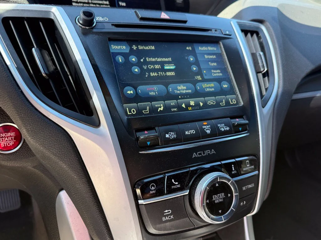 Used 2018 Black Acura 3.5L V6 image 21