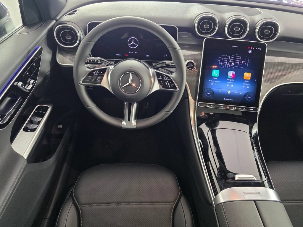 New 2026 Obsidian Black Metallic Mercedes-Benz GLC 300 image 25