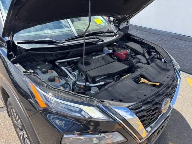 Certified Used 2023 Black Nissan SV image 18