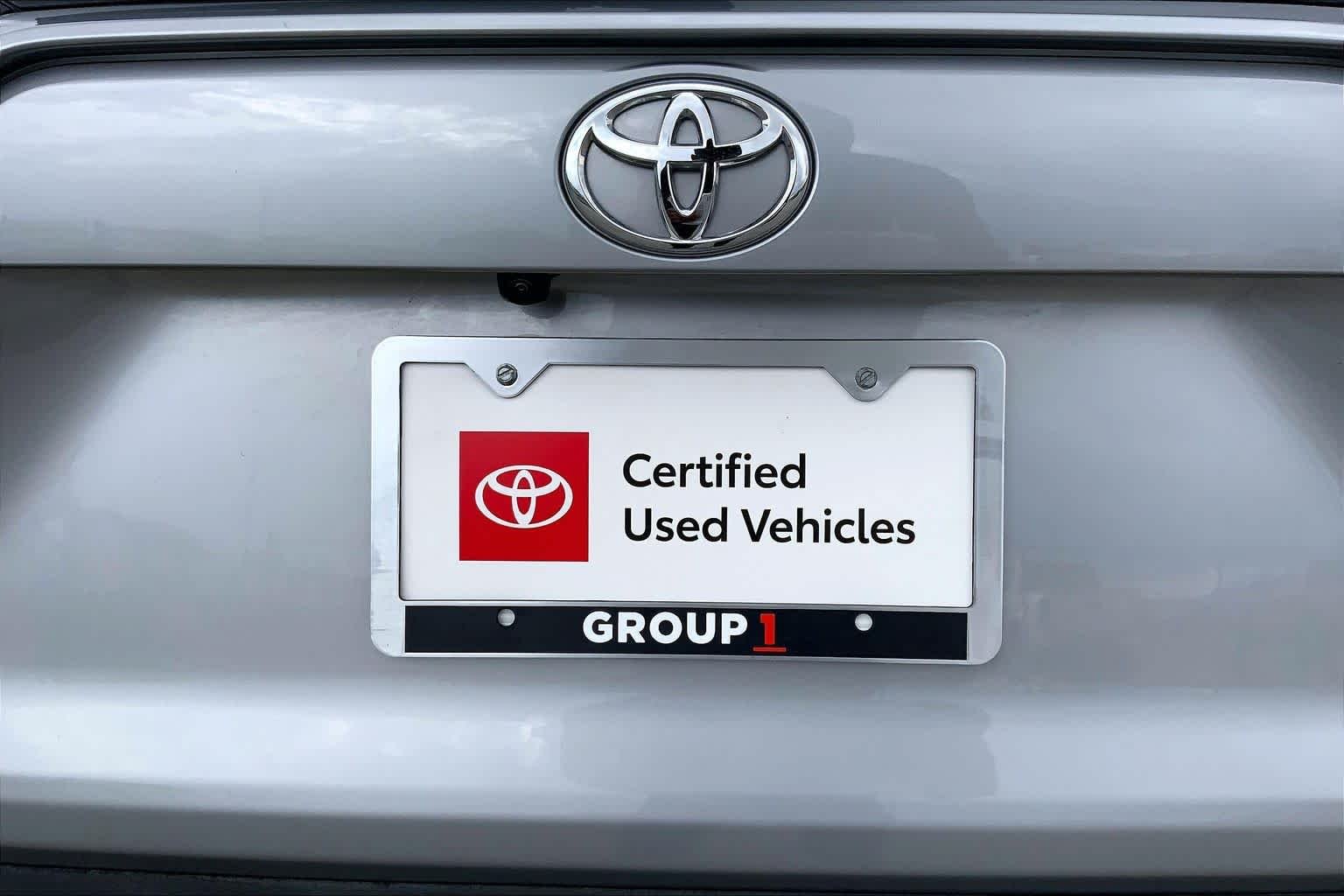 Used 2025 Silver Sky Metallic Toyota LE image 10