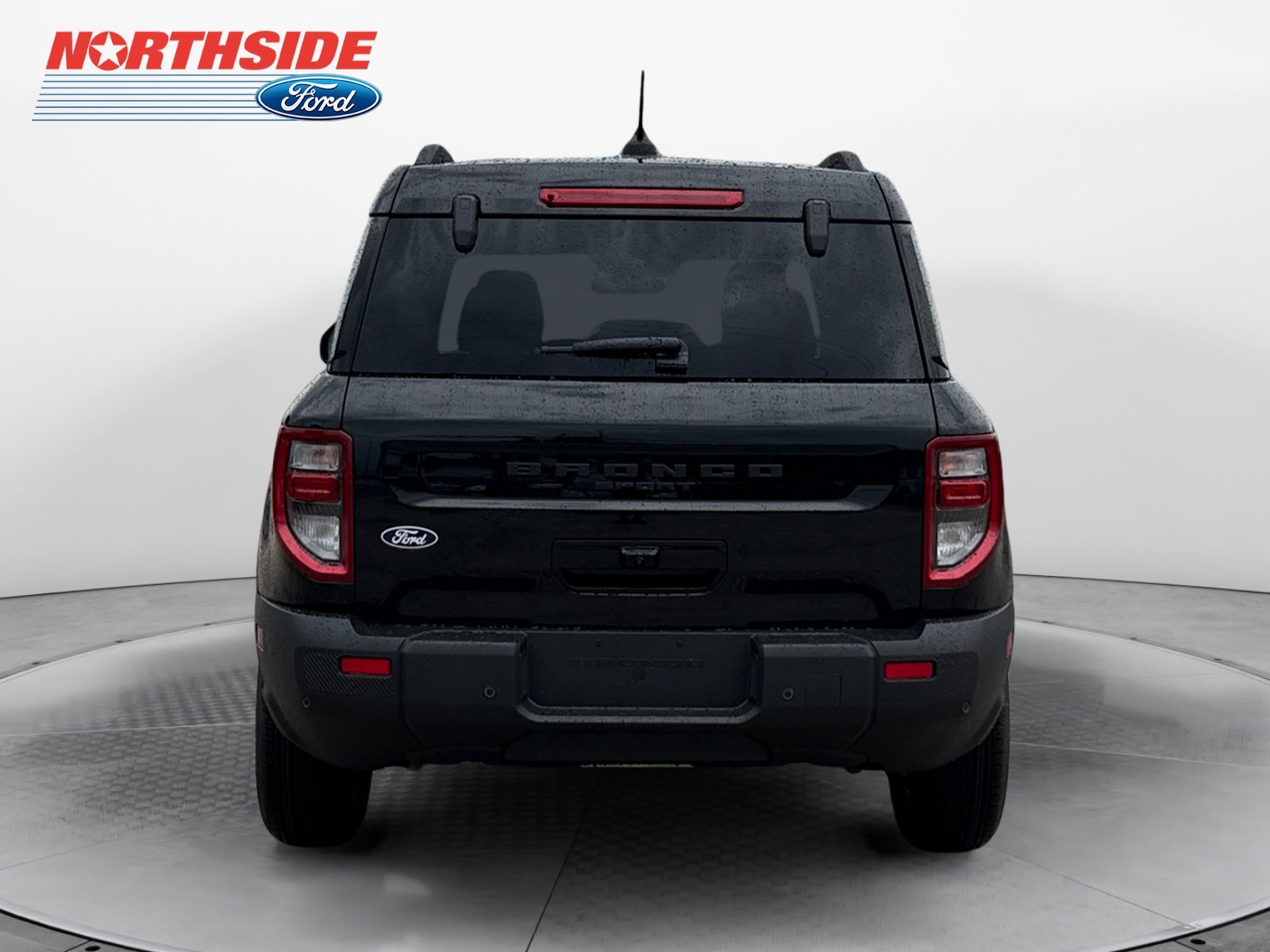 New 2026 Shadow Black Ford Big Bend image 6