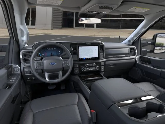 New 2026 Star White Metallic Tri-Coat Ford Lariat image 9