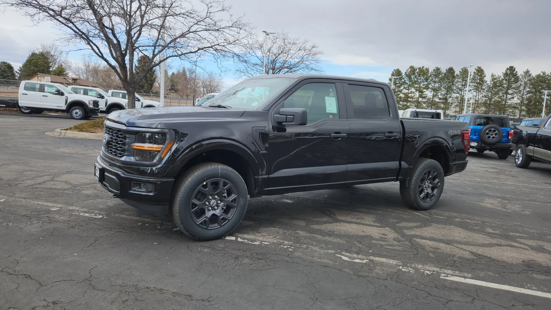 New 2026 Agate Black Metallic Ford STX image 4