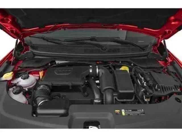 New 2026 Diamond Black Crystal Pearlcoat Jeep Laredo image 9