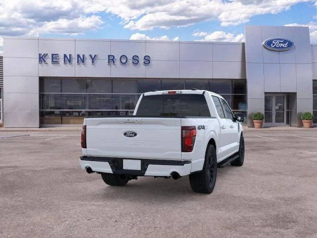 New 2026 Oxford White Ford XLT image 32