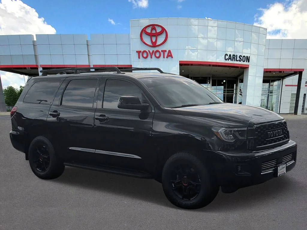 Certified Used 2021 Black Toyota TRD Pro image 2