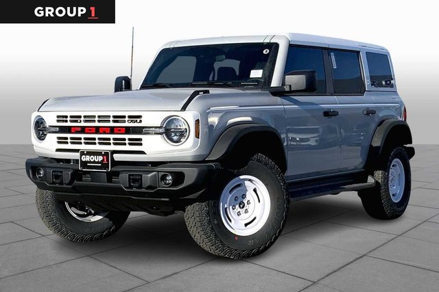 New 2026 Ford Bronco Heritage Edition