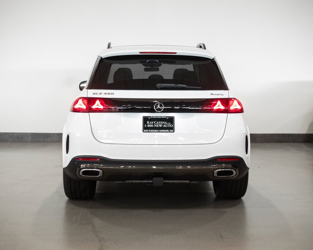 New 2027 Polar White Mercedes-Benz GLE 450 image 11