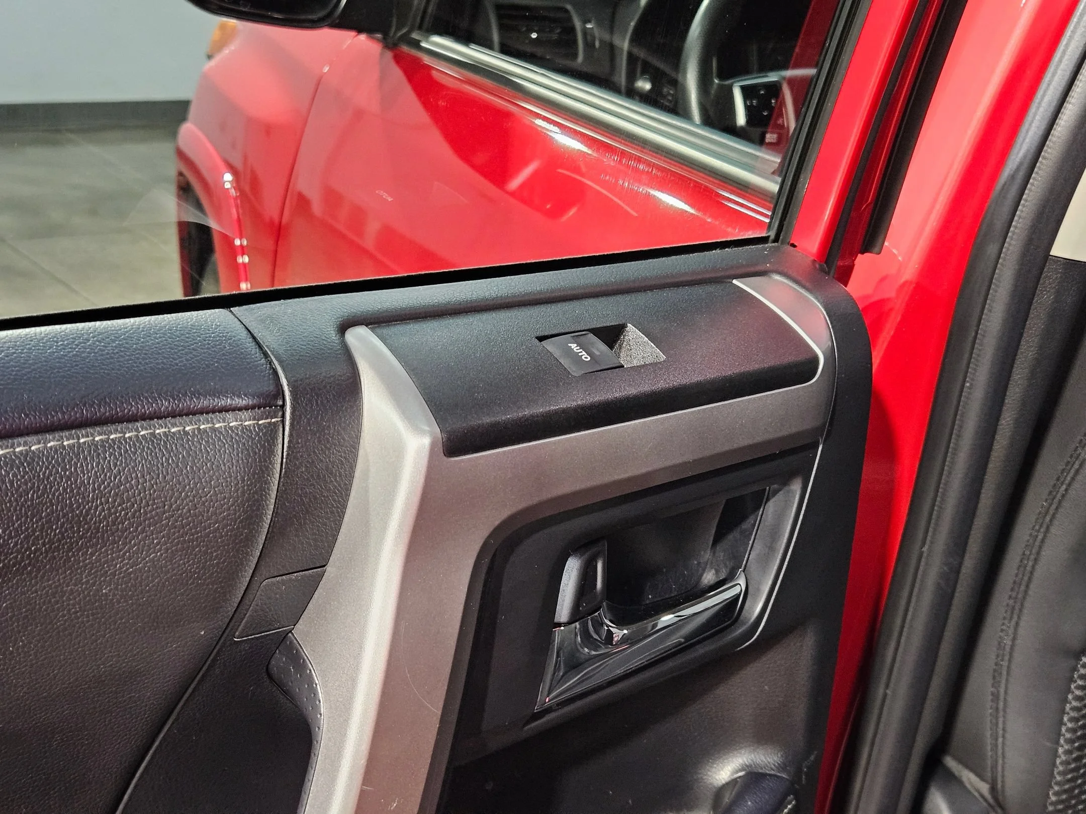 Used 2024 Barcelona Red Metallic Toyota TRD Sport image 34
