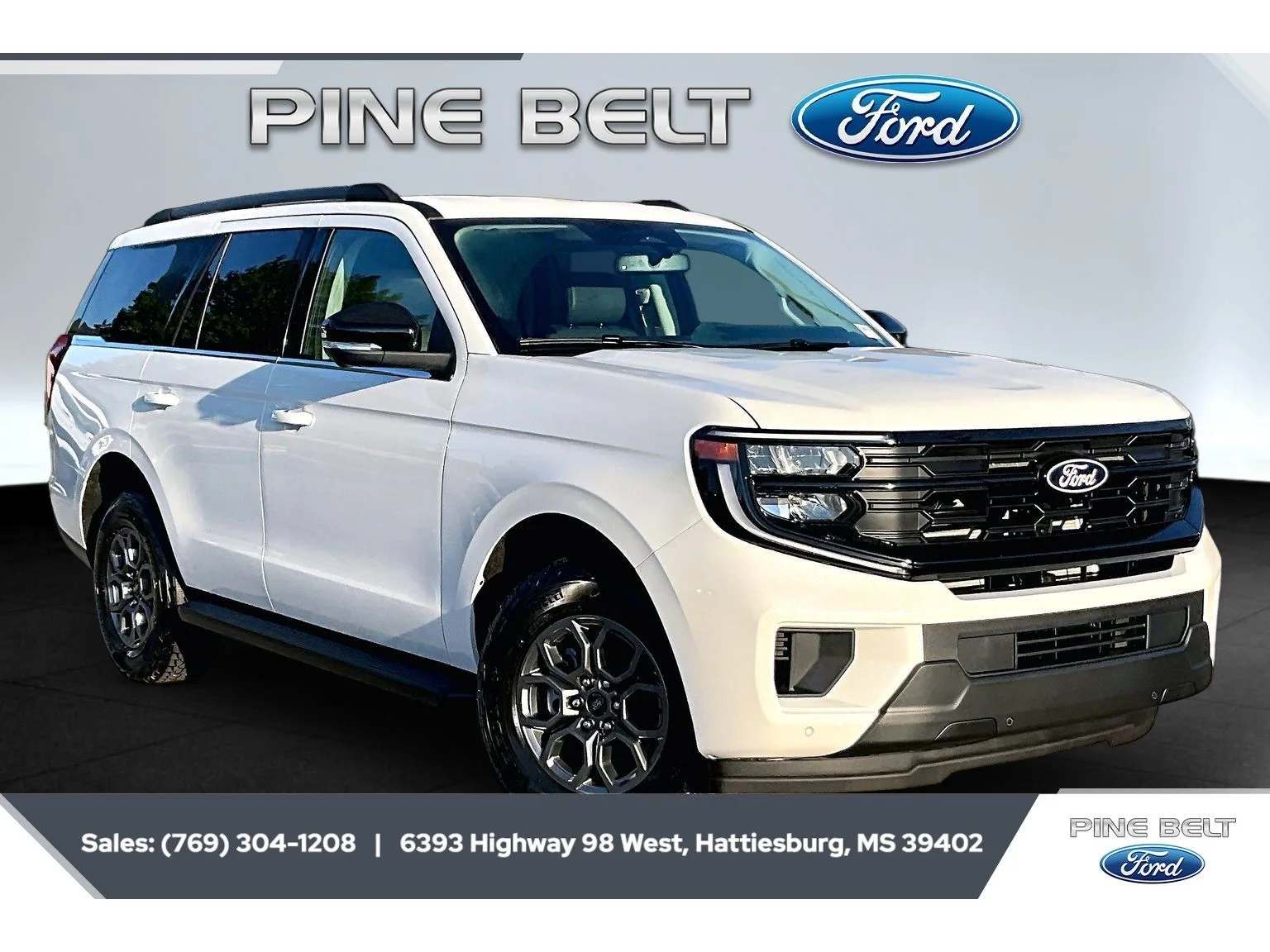 New 2027 Star White Metallic Tri-Coat Ford Active image 1