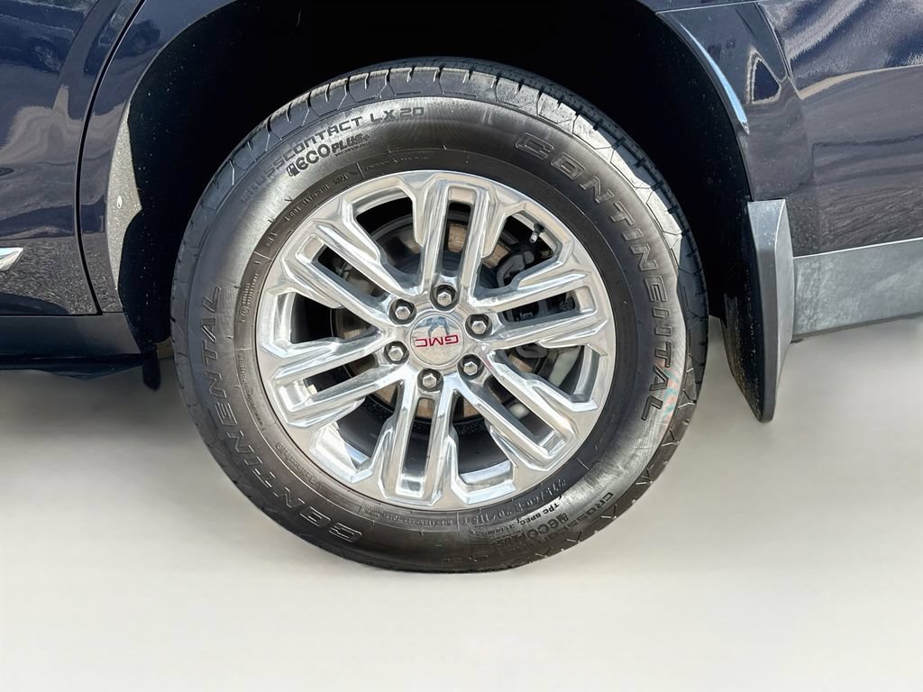 Used 2022 MIDNIGHT BLUE METALLIC GMC SLT image 36