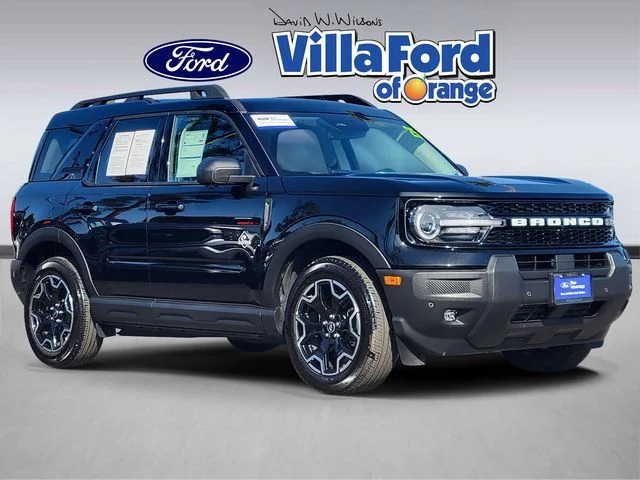 2025 Ford Bronco Sport