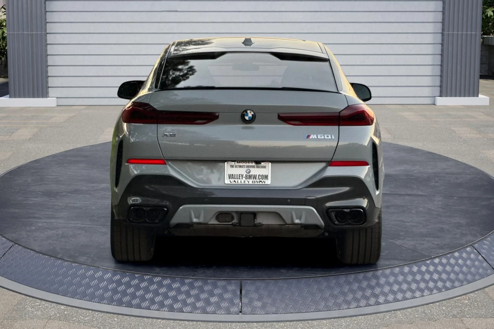 New 2026 Brooklyn Grey Metallic BMW M60i image 5