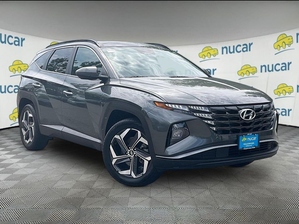 Used 2022 Gray Hyundai SEL Convenience image 1