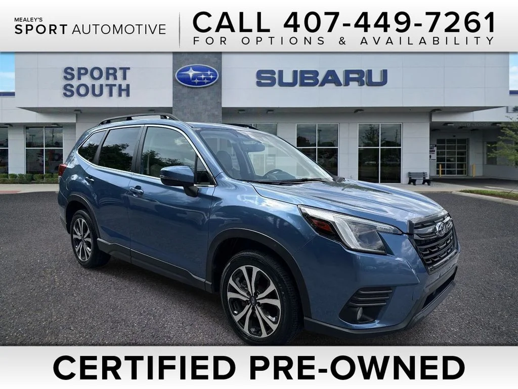 2023 Subaru Forester Limited's photo