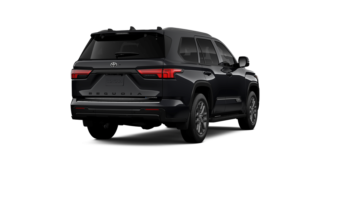 New 2026 Midnight Black Metallic Toyota Platinum image 9