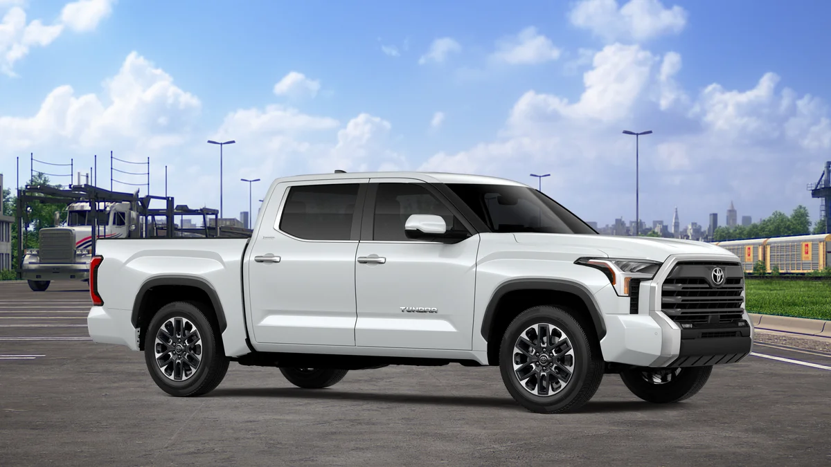 New 2026 Wind Chill Pearl Toyota Limited image 15