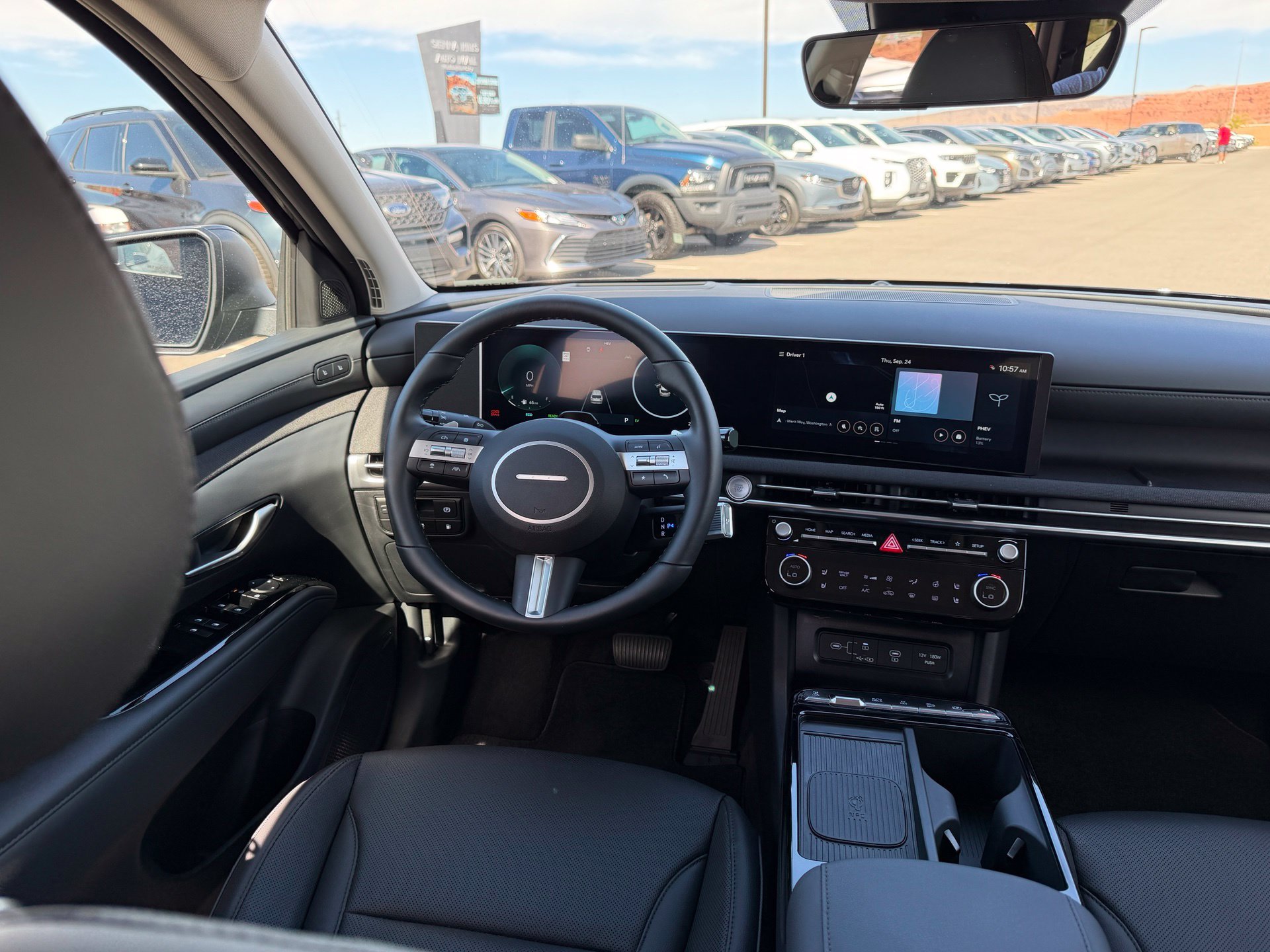Used 2026 Blue Hyundai Limited image 41