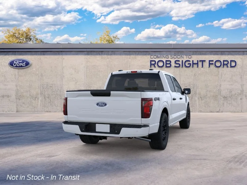 New 2026 Oxford White Ford STX® image 8