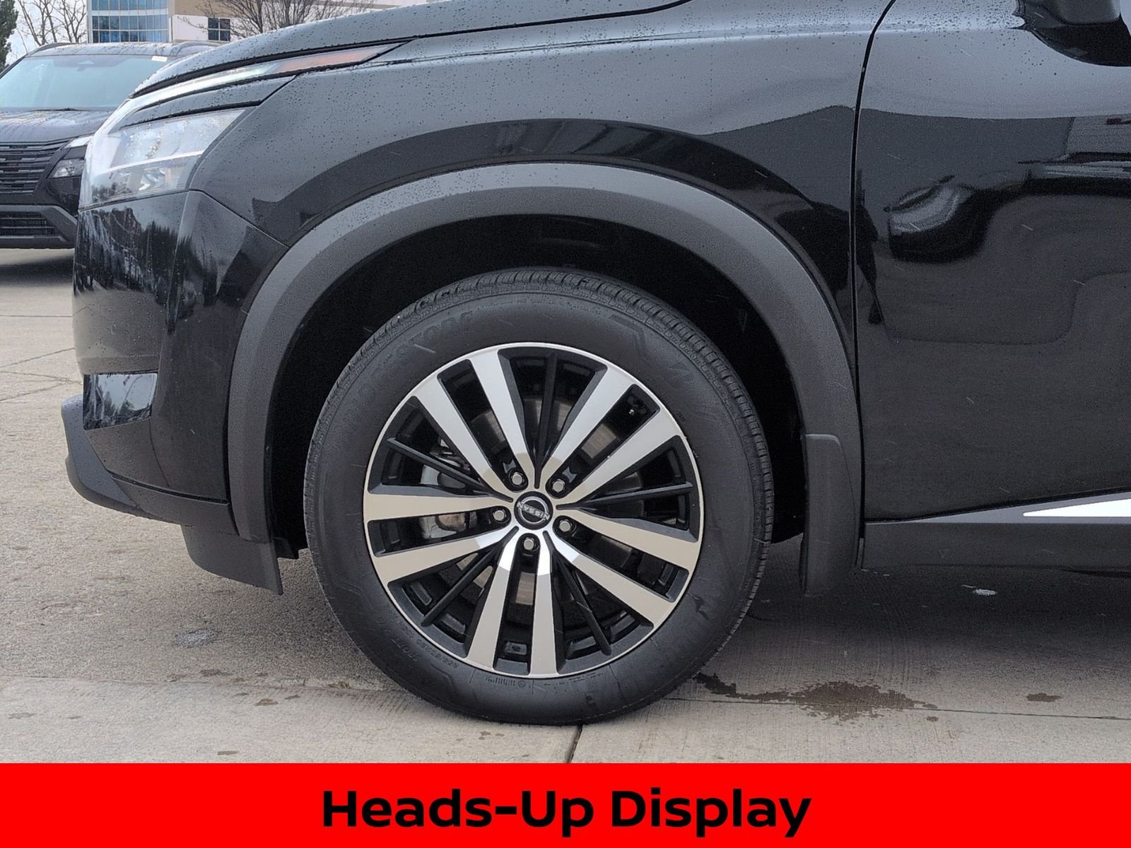 Certified Used 2024 Super Black Nissan Platinum image 13