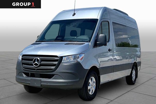 New 2025 Mercedes-Benz Sprinter Passenger Van With Navigation - In-Stock