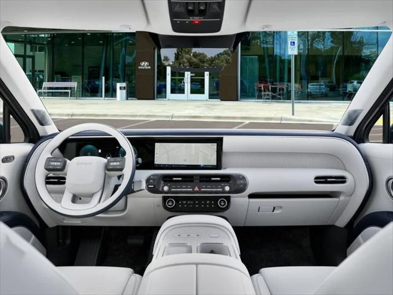New 2026 Robust Emerald Pearl Hyundai Calligraphy image 11