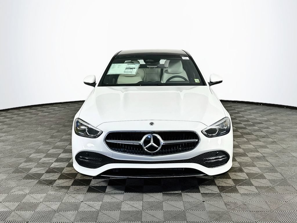 New 2026 Polar White Mercedes-Benz C 300 image 35