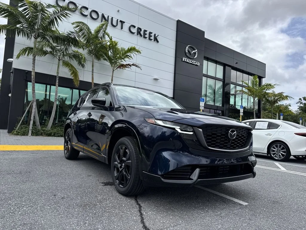 New 2026 Navy Blue Mica Mazda 2.5 S Premium Plus AWD image 30