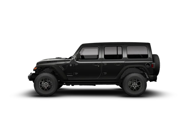 New 2026 Black Clear-Coat Exterior Paint Jeep Willys image 3