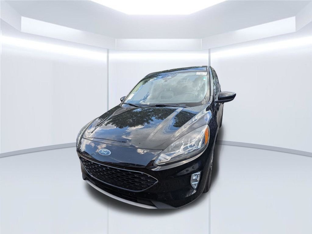 Used 2020 Black Ford SEL image 2