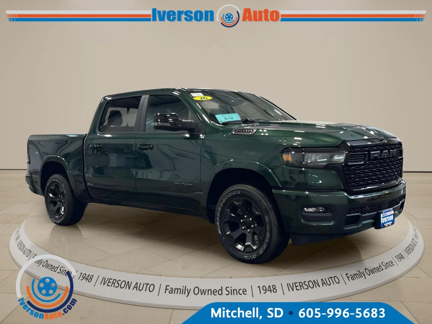 2026 RAM 1500 Pickup Big Horn/Lone Star