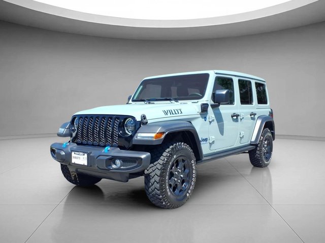 2023 Jeep Wrangler 4xe Willys *One Touch Top*