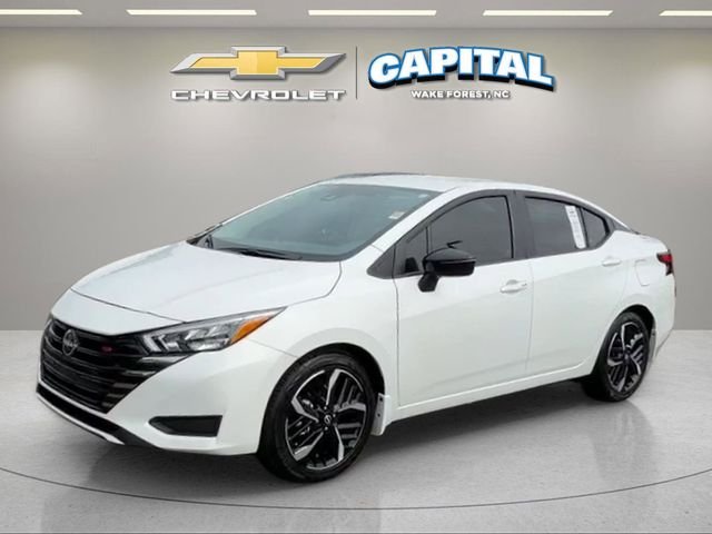 2025 Nissan Versa 1.6 SR