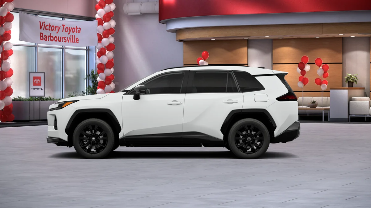 New 2026 Ice Cap Toyota SE image 3