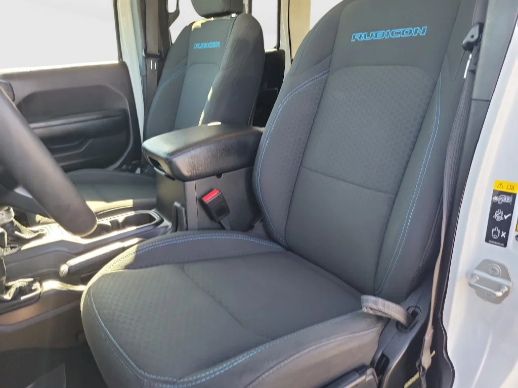 Used 2024 White Jeep Rubicon 4xe image 14