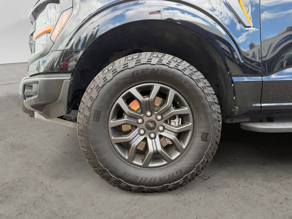 Certified Used 2025 Black Ford Tremor image 14