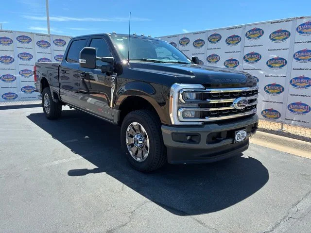 New 2026 Agate Black Metallic Ford King Ranch image 2