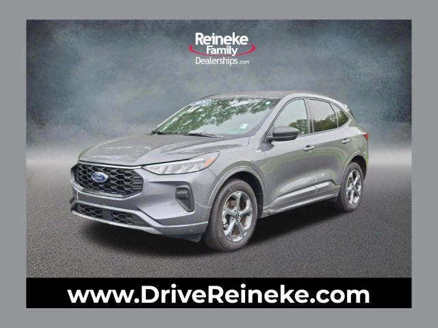 Gray Metallic 2024 Ford Escape SUV / Crossover All-Wheel Drive