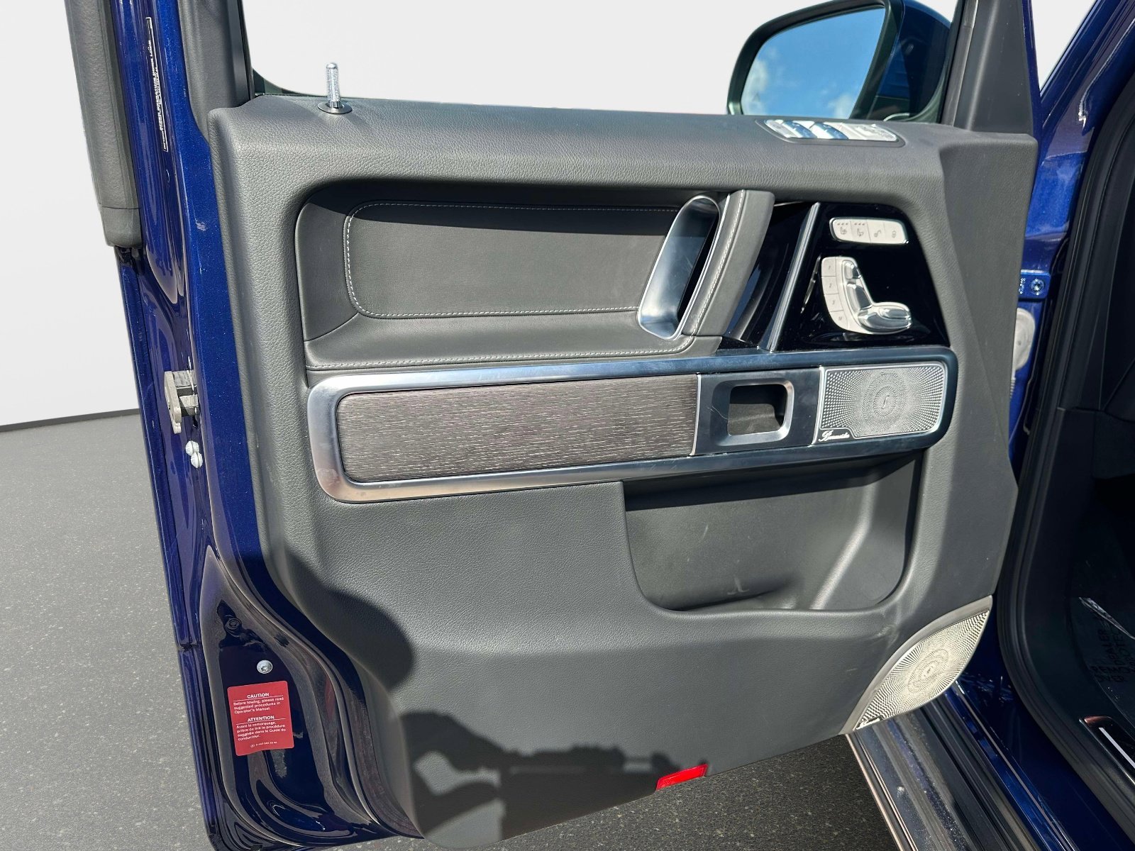Certified Used 2025 Blue Mercedes-Benz G 63 AMG® image 17