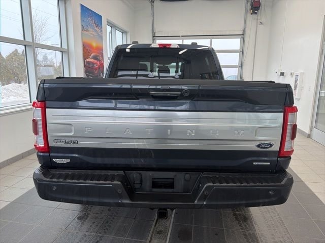 Used 2022 Gray Ford Platinum image 6