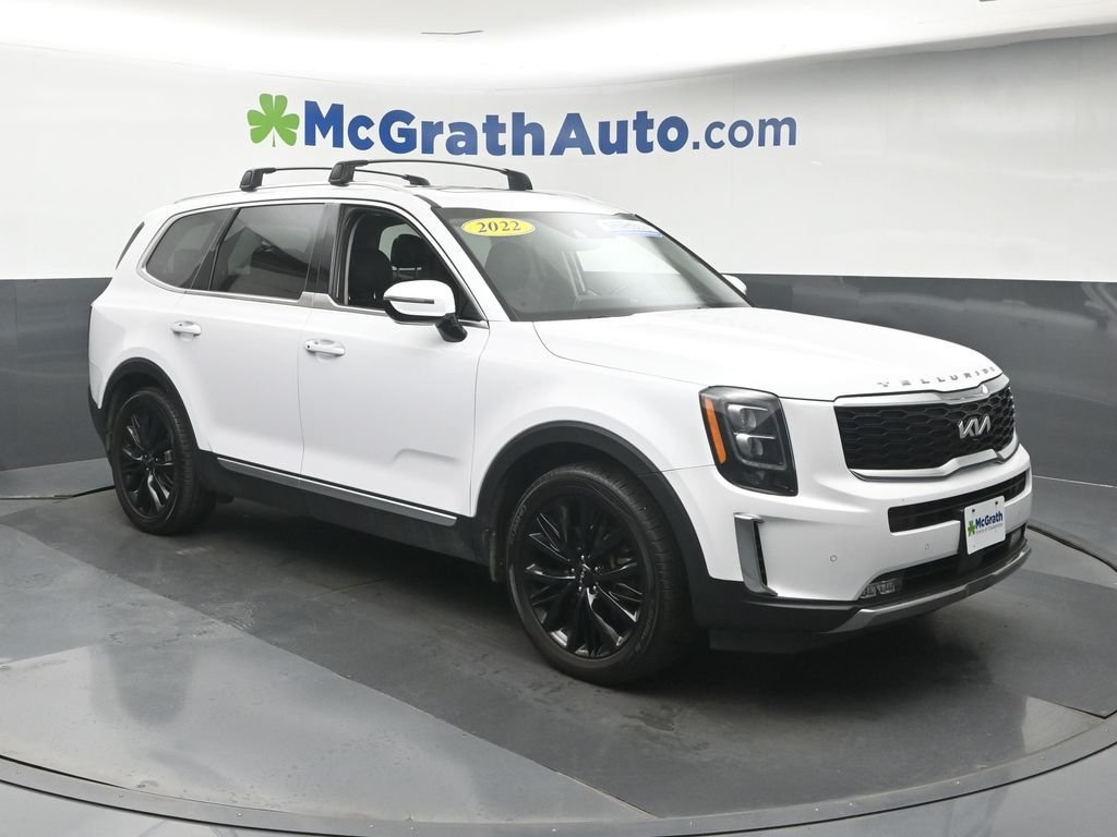 Used 2022 White Kia SX image 2