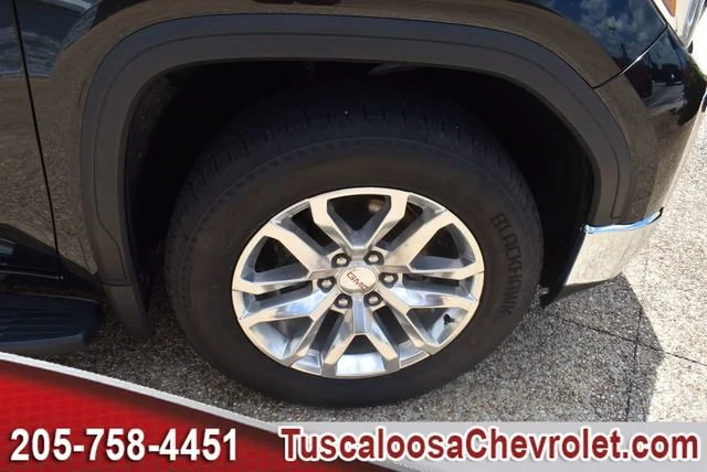 Used 2019 ONYX BLACK GMC SLT image 13