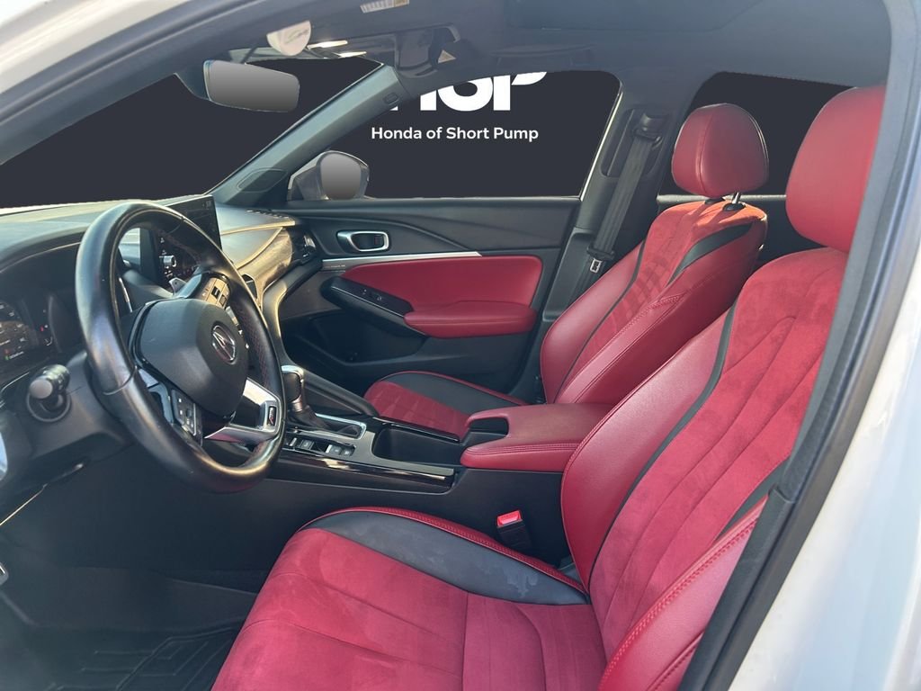 Used 2024 Platinum White Pearl Acura A-Spec Tech Package image 9