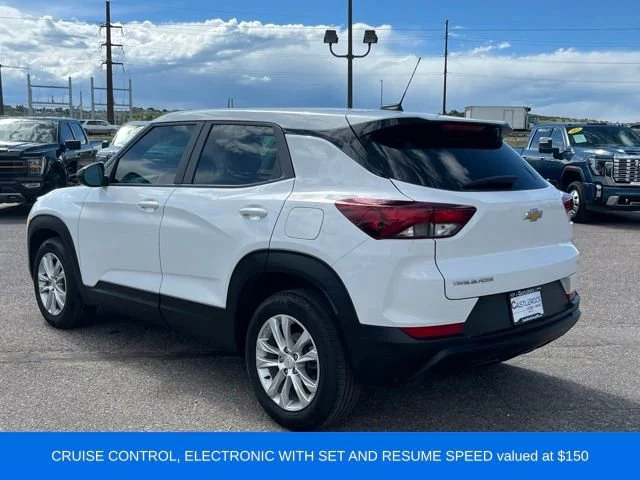 Used 2023 Summit White Chevrolet LS image 3