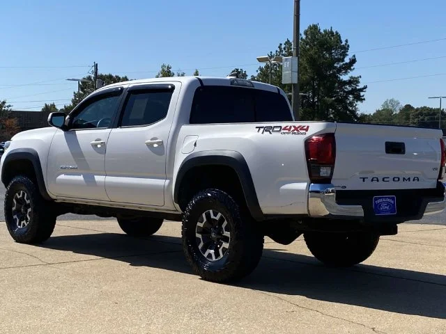 Used 2019 White Toyota TRD Off-Road image 4