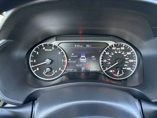 Used 2024 Red Nissan 2.5 SV image 28